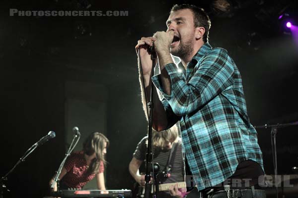 REVEREND AND THE MAKERS - 2009-09-17 - PARIS - La Maroquinerie - 